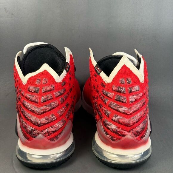 Nike LeBron 17 \'Air Max Uptempo\' athletic sneaker shoes men’s size 16 main image 8